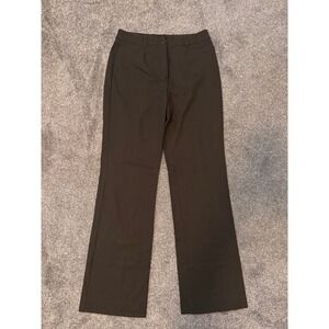 Chicos Women's Brown Flare Pants - Tall‎